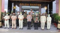 KAPOLDA BANTEN TERIMA KUNJUNGAN SILATURAHMI PEMUDA PANCA MARGA.