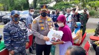Dalam Rangka Hari Bhayangkara Polri ke-75,Polres Batu Bara Bersama Bupati Laksanakan Bakti Sosial di Batu Bara.