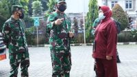 Panglima TNI Tinjau Serbuan Vaksinasi di Universitas Dharma Persada dan Gedung P2KPTK2