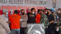 TETAPKAN 3 ORANG TERSANGKA, KAPOLDA SUMATERA UTARA GELAR KONFERENSI PERS.