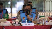 Sidang akhir kelulusan penerimaan Polri, Polda Sumut luluskan 607 Putra dan 13 putri terbaik Sumut.