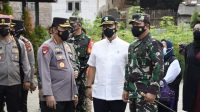 TNI Siap Menambah Nakes Untuk Membantu Pelaksanaan Vaksinasi