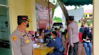 Hari Senin Sampai Sabtu Polres Batu Bara Buka Gerai Vaksinasi.