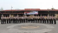 KAPOLRES PEMATANGSIANTAR PIMPIN UPACARA KORPS RAPORT KENAIKAN PANGKAT
