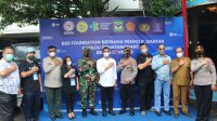 TNI-Polri dan Pemko Pematangsiantar Bekerjasama Dengan BSS Foundation Gelar Vaksinasi Massal