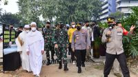 Ditarget 4.500 Orang, TNI-Polri Gelar Vaksinasi Massal Bareng Rabithah Alawiyah di Cibis Park