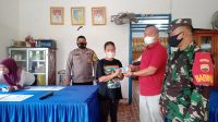 Polsek Lima Puluh PAM di Desa Perkebunan TIU Terkait Pencairan BLT.
