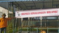 Oknum Tak Bertanggungjawab Pasang Spanduk “Bupati Simalungun Hilang”,                     Wasin Sinaga : Kita akan Cari Tahu Siapa Pemasang Spanduk.