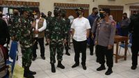 Kapolri Sebut TNI-Polri Siap Fasilitasi Warga Yogyakarta yang Ingin Percepat Vaksinasi Massal.