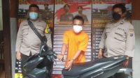 Kanit Reskrim Polsek Medan Area Bergerak Cepat Amankan Pelaku Curanmor.