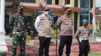 Forkopimda Batu Bara Gelar Apel Kesiapan Vaksinator Tambahan Provinsi Sumatera Utara Secara Virtual.