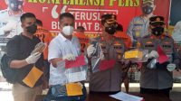 Kapolres Batu Bara Gelar Press Release Ungkap 6 Tindak Kejahatan 3 Pelaku di Hadiahi Timah Panas.