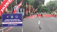 PPKM Darurat, Mobilisasi Warga Kota Medan Turun Drastis.