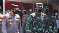 Panglima TNI dan Kapolri Tinjau Lokasi Vaksinasi di Kampus Untirta