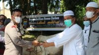 KAPOLRES PEMATANGSIANTAR PIMPIN PELAKSANAAN PENYEMBELIHAN HEWAN QURBAN HARI RAYA IDUL ADHA 1442 H.