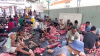 Rayakan Idul Adha 1442 H, Mesjid Al Ikhlas Sembelih 9 Ekor Sapi dan 5 Ekor Kambing