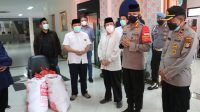 Libatkan RPH dan UMKM, Polres Metro Tangerang Kota Salurkan Daging Qurban