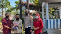 Dalam Rangka PPKM, Polres Dompu Gandeng Mahasiswa, LSM, TOGA, TOMAS, TNI, POL-PP Gelar Baksos.