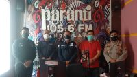 DITPAM OBVIT POLDA BANTEN GELAR TALKSHOW DI PARANTI FM.