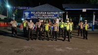 TINDAK LANJUT INTRUKSI KAPOLRI DAN JUKRAH KAPOLDA SUMUT ,POLRES SIMALUNGUN PATROLI SKALA BESAR TNI – POLRI.