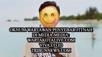 Jadi Penyebar Fitnah, Ketum PPWI Prihatin Terhadap Media-media Ini