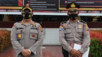 Kapolresta Siantar Pimpin Langsung Upacara Purna Bhakti Dua Personil