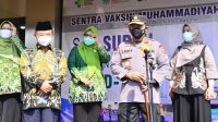 Rangkul Muhammadiyah se Indonesia, Kapolri Optimis Herd Immunity Segera Terbentuk.