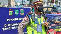 PASCA KECELAKAAN MAUT DI BINTARO, PULUHAN MOGE DITILANG.