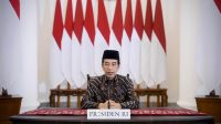 Presiden Jokowi Ajak Seluruh Elemen Bangsa Ikhtiar Melawan Pandemi Covid-19