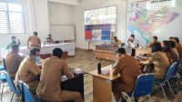 Bersama Unsur Forkopimda, Polres Simalungun Gelar Langkah Percepatan Penanganan Covid-19