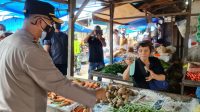 KAPOLRES SIMALUNGUN DAN WAKIL BUPATI.CEK POSKO PASAR SERBELAWAN DUKUNG PPKM LEVEL – 3.
