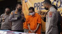 Polres Cilegon Gelar Press Conference Ungkap Kasus Satu Keluarga yang Edarkan Sabu