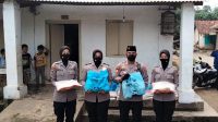 Jum’at Barokah Ditpamobvit Polda Banten, Salurkan Paket Sembako ke Masyarakat