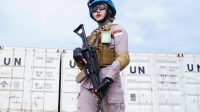 Brigadir Iis, Polwan Cantik dari Polda Banten Dipercaya Menjadi Pasukan Perdamaian di Afrika Tengah