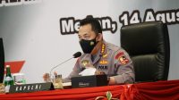 Kapolri Imbau Warga Medan yang Terpapar Covid-19 Dirawat di Isoter Karena Aman dan Nyaman.