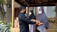 Peduli Anak Yatim Piatu, Polda Banten Bagikan 125 Makan Siang Ke Panti Asuhan.