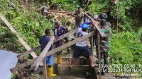 Masyarakat Panta Golemba Poso, apresiasi kerja cepat satgas Madago Raya bantu warga.