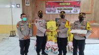 WARGA KABUPATEN SIMALUNGUN DAPAT BANTUAN 1200 PAKET GEBYAR BAKSOS DARI KAPOLDA SUMUT.