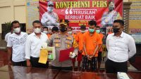 Polres Batu Bara Gelar Press Release, Satreskrim Ungkap 6 Kasus Kriminal,2 Tersangka di Hadiahi Timah Panas.