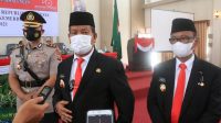 Penjelasan Bupati Simalungun, Dimasa Pandemi Covid Saat Ini Masyarakat Diharapkan Patuhi Prokes.