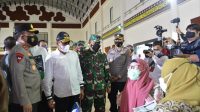 Pangdam I/BB dan Forkopimda Sumut Kunjungi Vaksinasi Poltekpar Medan dan Gojek Indonesia
