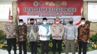 Polda Banten Gelar FGD Penanggulangan Pencegahan Radikalisme dan intoleransi