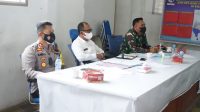 KAPOLRES SIMALUNGUN BERAMA FORKOPINDA LAKSANAKAN RAKOR EVALUASI PERCEPATAN PENANGANAN COVID 19.