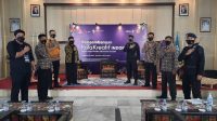 Personel Ditpamobvit Polda Banten Lakukan PAM VIP Atas Kunjungan Menparekraf RI ke Pandeglang dan Lebak.