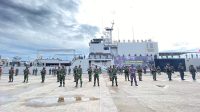 Pangdam XII/Tpr Lepas Pelaku Latihan YTP Yonif Raider 641/Bru ke Puslatpur Baturaja