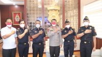 Jalin Silaturahmi, Polda Banten Terima Kunjungan Bea Cukai Prov. Banten