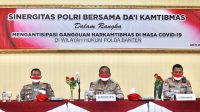 Antisipasi Gangguan Harkamtibmas, Polda Banten Gelar Sinergitas Bersama Dai Kamtibmas.