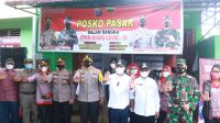 Tinjau Vaksinasi di Posko PPKM Mikro Covid-19 Serbalawan, Bupati : “Patuhi Protokol Kesehatan dan Istirahat yang Cukup”.