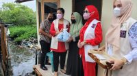 Putri Presiden Kahiyang Ayu Putri dan KSJ Sumbang Rumah Kepada 3 Nelayan