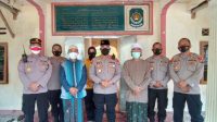 Saba Pesantren, Dirpamobvit Polda Banten Kunjungi Ponpes Darul Achibbah Pontang